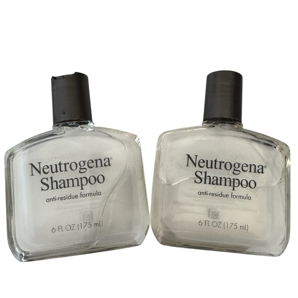 2 x Neutrogena Anti-Residue Shampoo 6 Fl oz
